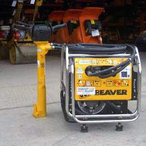 JCB Beaver Hydraulic Power Pack (Petrol) Comes With an Anti Vibration Breaker
