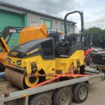 New Bomag120AD-5 Roller available for hire from Didcot Plant