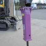 Prodem Hydraulic Breaker - Available from Didcot Plant