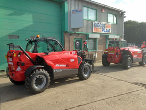 Telehandler Telescopic Forklifts available for hire from Didcot Plant