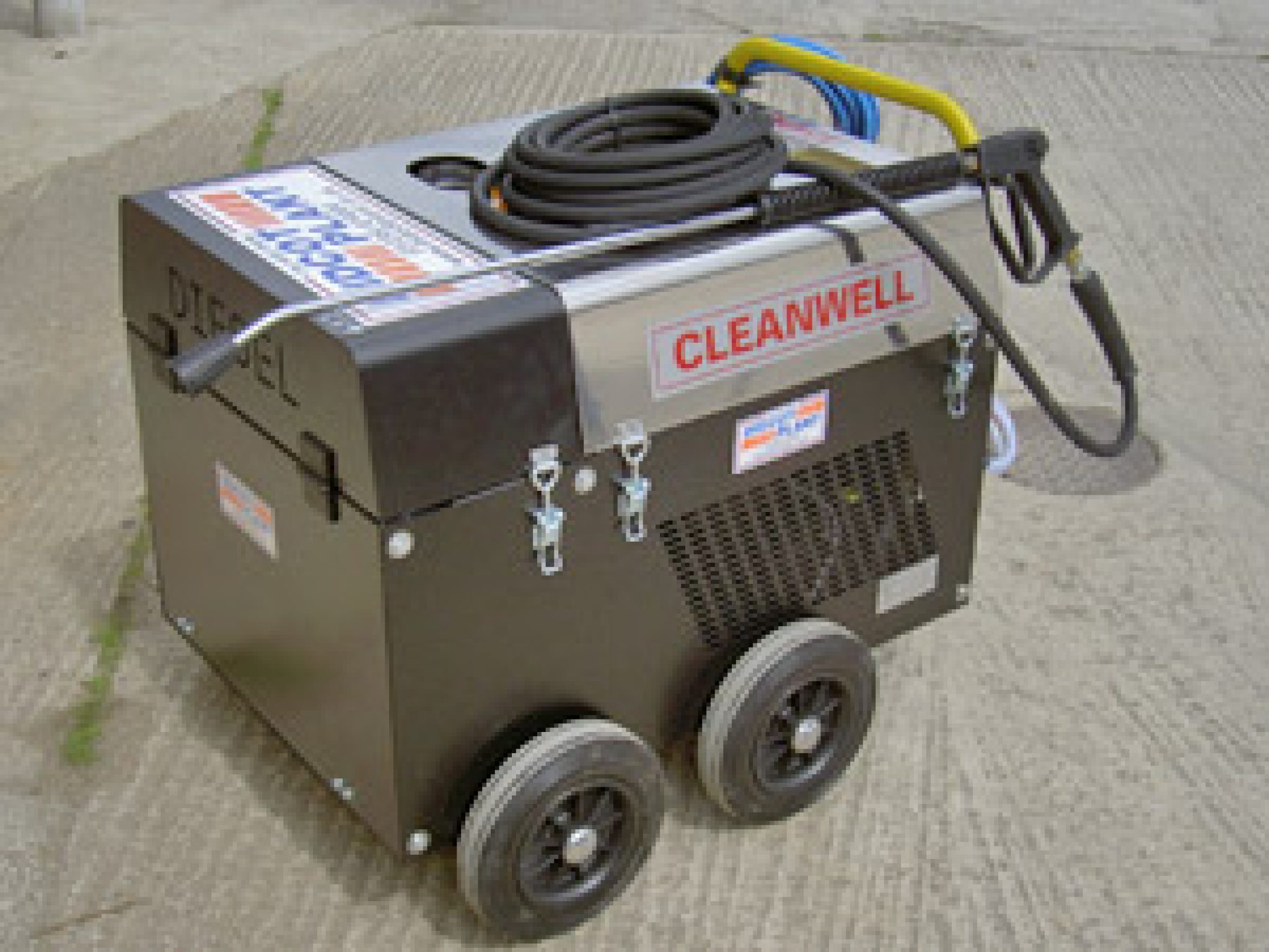 Two New Hot & Cold Pressure Washers Didcot Plant