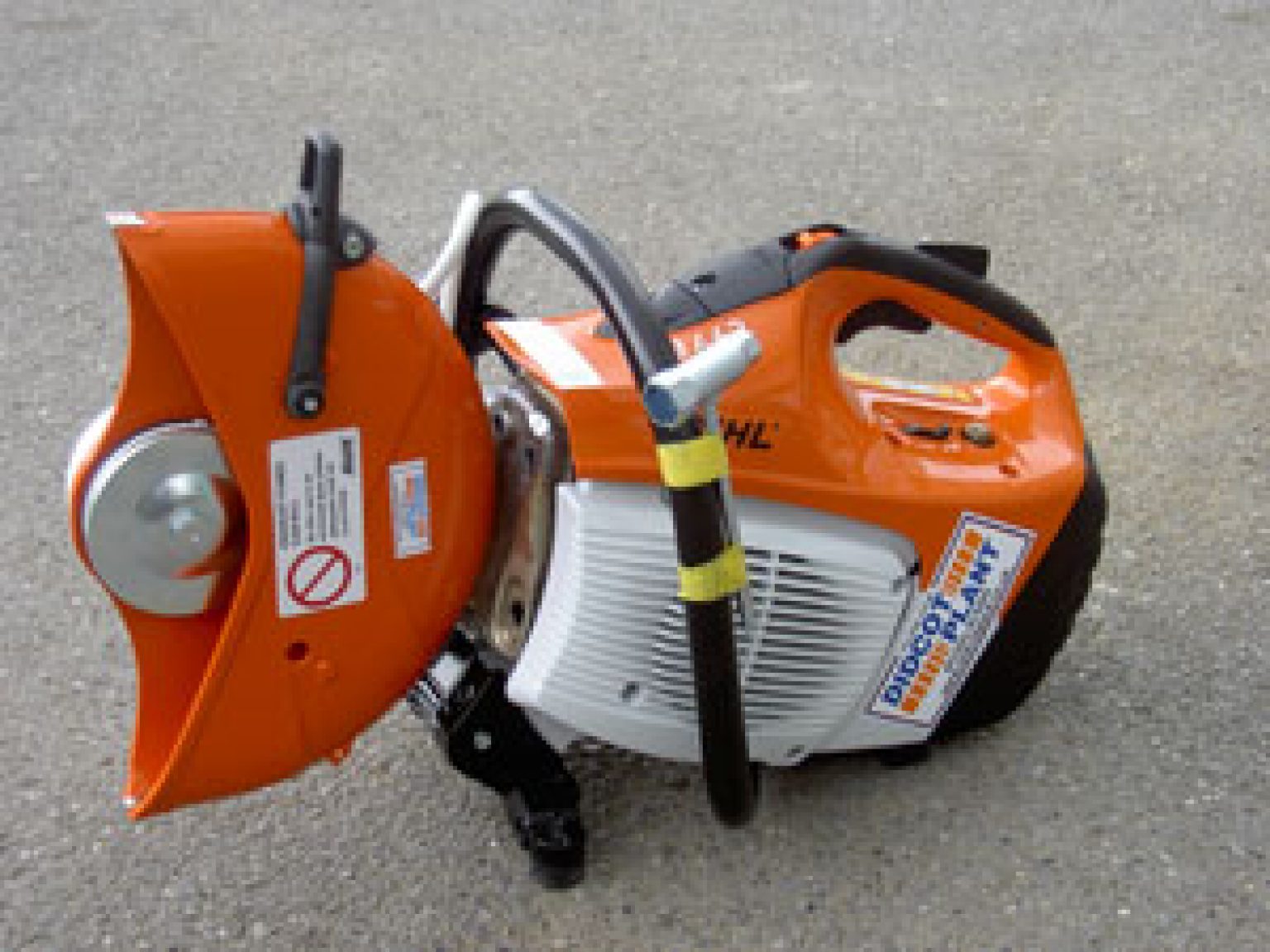 Disc Cutter Hire Fleet Now 100 Stihl Didcot Plant