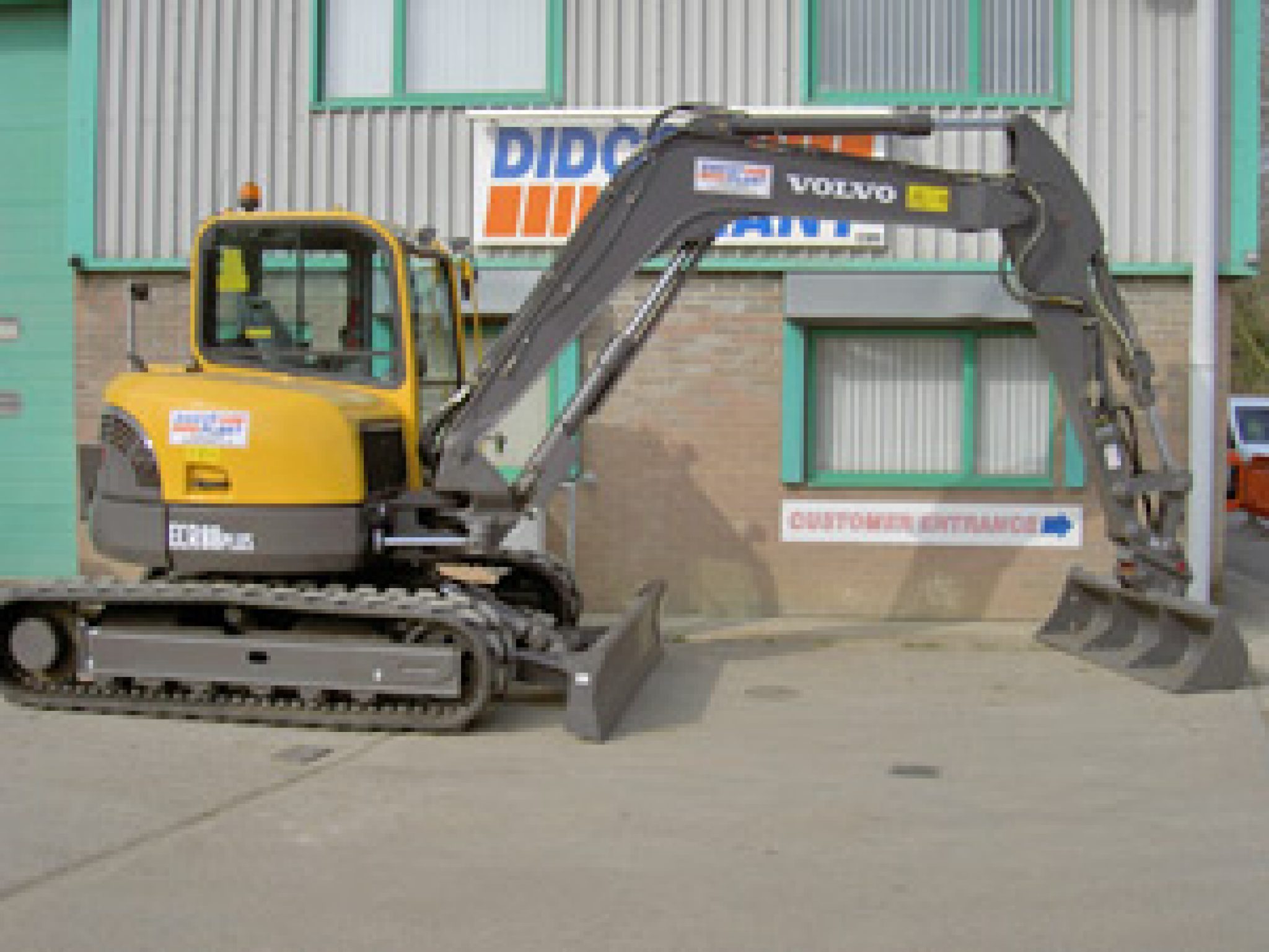 Volvo ecr88 plus