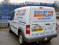 Didcot Plant Van