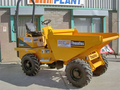 Thwaites 2.0 tonne Four Wheel Drive Dumper