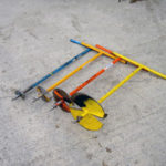Earth Auger manual 4", 6", 9" & 12"