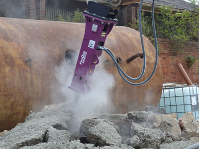 Hydraulic Breaker for 6.0 tonne Excavator