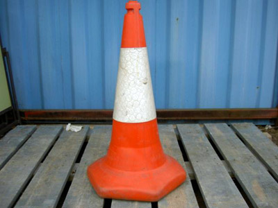 Road Cone 450mm or 750mm