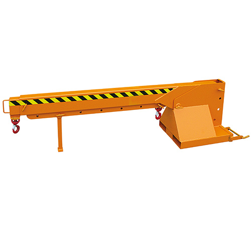 Forklift Crane Jib for use with tracked or standard forklifts