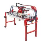 A product photo on a white background of the Montolit F1-131 Brooklyn Wet Table Saw.