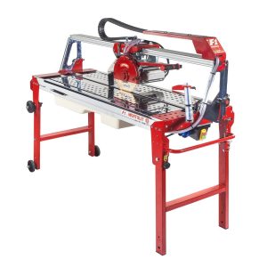 A product photo on a white background of the Montolit F1-131 Brooklyn Wet Table Saw.